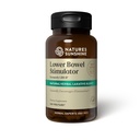 Estimulador de bolos bajos de la naturaleza - Ayuda a aliviar el estreñimiento - Limpiar &amp; Detox Su colon con ingredientes herbarios naturales - 25 Servimientos - 100 Vegitabs