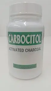Carbocitol Carcoal Activado 60 Tabletas