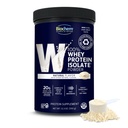 Biochem 100% Whey Isolate Protein - Natural Flavor - 12.3 Unce, Preworkout & Immune Health - 20g Vegetarian Protein - Fácilmente Digestible - Refreshing Taste - Keto Friendly &amp; Easy to Mix...
