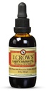 J.CROW'S® Lugol's Solution of Iodine 2% 2 oz (1 botella) – Premium Iodine ' Potassium Iodide Liquid, Gluten " , Extracto libre de alcohol, No Expiration