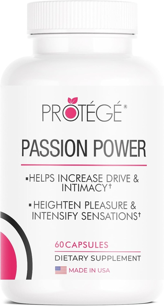 Mujer Libido Booster para Mujeres - Conducir, Energía e Intimidad Enhancement Pills - All-Natural Libido Enhancer con Maca Root, Ashwagandha Extractos - 60 ct