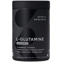 Sports Research L-Glutamine - Workout Recovery, Immune Health & Gut Health Support - 5 G Por Serving - 17.64 Oz