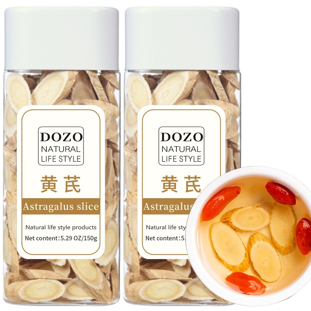 DOZO Astragalus Slice Radix Astragalus Root Huang qi Tea tea tea tea tea tea tea slices
