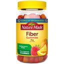 Fibra hecha de la naturaleza 6 g, Suplemento dietético para el apoyo a la salud digestiva, 90 Gummies de fibra, 30 Day Supply