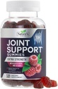 Soporte Conjunto Gummies Extra Strength Glucosamine Gummy Suplemento con Vitamina E - Cartilaje Natural &amp; Soporte de Flexibilidad de Salud Conjunta, Best Support Glucosamine Chew for Men &amp; Women - 120 Gummies
