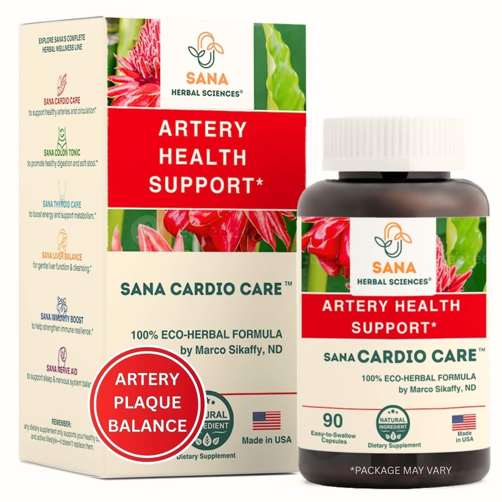 Artery Plaque Removal Fórmula Silencioso 4-Element All-Natural Suplemento para apoyar la presión sanguínea, colesterol saludable y Rhythm del corazón.