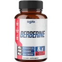 Suplemento de bereberina con Ceylán, Leche Thistle, Turmeric, Elderberry &amp; More - Apoyo Immune, Cardiovascular &amp; Gastrointestinal - 60 Cuentas para 2 meses