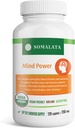 Poder mental - Suplemento orgánico con Ashwagandha - Apoyo Función cerebral saludable