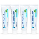 (4 Pack) Globe Extra Strength Itch Stopping Anti-Itch Cream 1.5 Oz con Histamine Blocker, Diphenhydramine HCl Topical Analgesic &amp; Zinc Acetate Skin Protectant for Relief from Most Outdoor Itches
