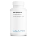 Supersmart - Suplemento de Niacinamida 2000mg por día (Nicotinamida) - Vitamina Gratuita B3 Niacin ANTE No GMO &amp; Gluten Gratis - 180 cápsulas vegetarianas