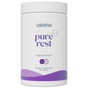 USANA suplemento de melatonina de descanso puro para el apoyo al sueño* – Actuación rápida – libre de azúcar - 56 tabletas