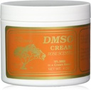 Crema DMSO, Perfumada Rose, 4 Oz