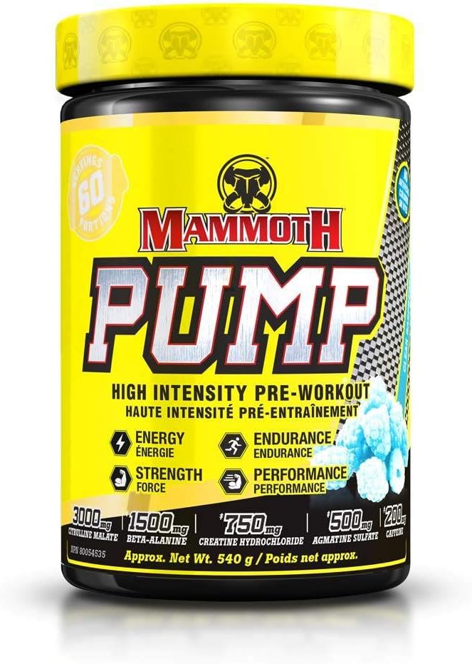 Bomba de Mammoth (Clear Raspberry, 60)