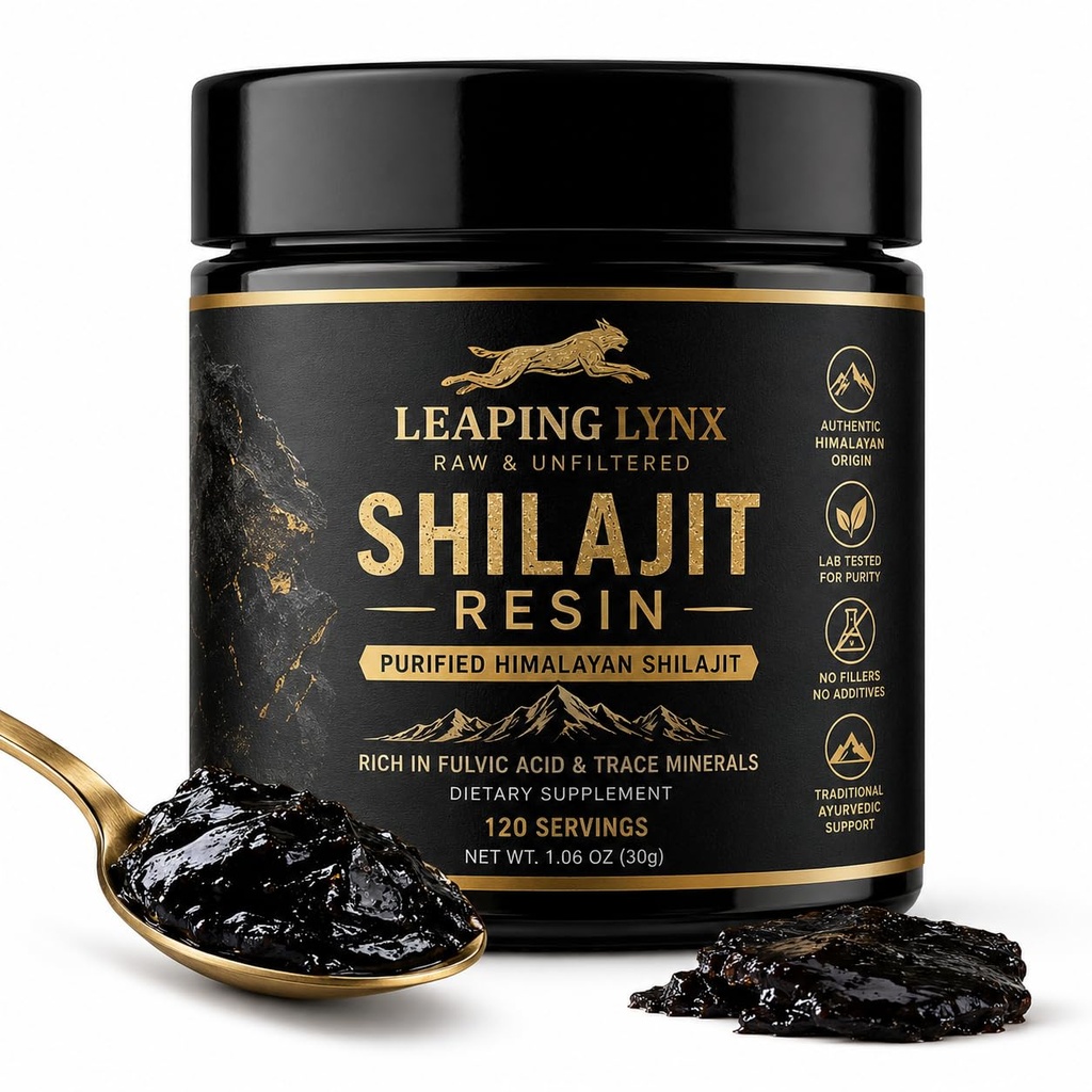 Himalayan Shilajit Resin [1.000 mg] Puro Shilajit Orgánica Natural SilenciosoGold Grade sobrevivir Alpine Harvested, Sun-Dried, " Lab Purified for Men " Women, Max Potency √75% Fulvic Acid " 85+ Trace Minerals