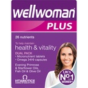 Vitabióticos Wellwoman Plus Tablets 56 cápsulas
