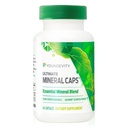 Youngevity Ultimate Mineral CapsTM - 70+ Essential Full Spectrum Trace Minerals - Nutrient-Dense, derivado de Humic &amp; Aquamin Seaweed (64 cápsula) (Pack of 4)