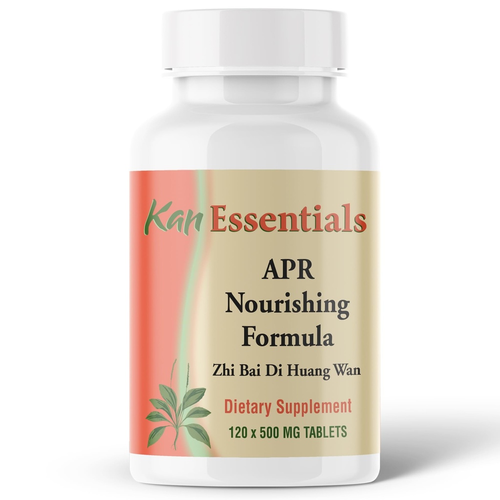 Kan Herbs Essentials APR Nourishing Fórmula 120 pestañas