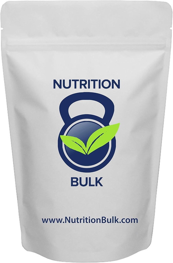 Vitamina B12 - NutritionBulk.com, 1% Cyanocobalamin Powder, Energy, Nervous System Health, Gluten-Free, Non-GMO, Vegan, No Fillers (500g)