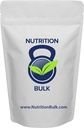 Vitamina B12 - NutritionBulk.com, 1% Cyanocobalamin Powder, Energy, Nervous System Health, Gluten-Free, Non-GMO, Vegan, No Fillers (500g)