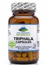 Botanicales de Montaña Pura Triphala Capsules 90 Kosher Vegan Caps Ahora con 500 mg de flores ecológicas de fruta india de Amla