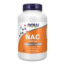 AHORA Suplementos, NAC (N-Acetyl Cysteine) 600 mg con Selenium, 250 cápsulas Veg