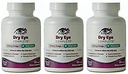 Ojo seco completo, formulado para ojos secos. Ingredientes de salud de visión final: Omega-3, Omega-7, Lutein, vitamina D3 (3 mes de suministro)