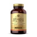 Solgar Vitamina E 670 mg (1000 UI), 100 Softgeles mixtos - Antioxidante natural, Skin &amp; Immune System Support - Vitamina E naturalmente alimentada - Gluten Free, Dairy Free - 100 Servings