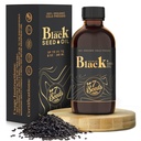 7 Semillas Frío Aceite de semilla negra prensada - 240 ml Frío Presionado Nigella Sativa Líquido para soporte inmunitario, Apoyo a la inflamación, Digestión, Piel de pelo (8 Fl Oz)