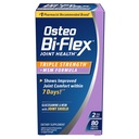 Osteo Bi-Flex Triple Strength(5) con MSM, Glucosamine Joint Health Supplement, Coated Tablets, 80 Count