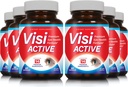 Suplemento de Apoyo Visión - Fórmula de Salud Ocular con L-Tartrate, Resveratrol, Blueberry Extract, Vitaminas A, C, D &amp; 11 Ingredientes para Vision Support - 60 Capsules/Bottle - 6 Pack