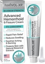 Tratamiento avanzado de hemorroides. 5% Lidocaína + Sábanas + Protege la piel + Aloe + Witch Hazel + Botánicos, Externo y Uso Interno. Más Completa OTC Ungüento &amp; Crema de Fisura, Alivio rápido, Hecho en EE.UU.