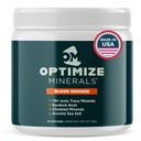Optimize Minerals Multi Mineral - Nuevo look Mismo Daily Fórmula - Magnesio, Electrolitos " Trace Mineral Supplement Powder - Gluten Free Vitamins Drink for Optimal Wellness - Blood Orange, 30 Servings