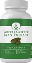 PURE Original INGREDIENTES Extracto de grano de café verde, (100 cápsulas) Siempre puro, sin aditivos ni artillería, Lab Verified