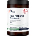 Diseños para Prebiótico de Fibra de Salud Completo - 12 Digestivo Fiber Blend Powder Suplemento w/Psyllium Husk, Flax + Apple Pectin - Prebiótico Gut Support, Unflavored + Unsweetened (30 Servings / 300g)