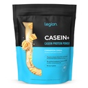LEGION Casein+ Casein Protein Powder (Cinnamon Cereal) - Powder de proteína de baja liberación - No GMO, libre de gluten &amp; naturalmente endulzado de vacas de grano