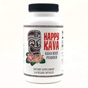 Marca 10% Kavalactone Extracto Premium Capsules ← Potent Relajación Suplemento, Mejora la felicidad, la alegría peru Máxima Power Formula (120 cápsulas)