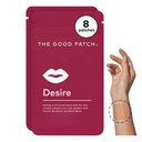 Los Patches de Bienestar Sexual del Deseo de Buena Patch, Sube al Mood, Natural con Vitamina B6, Reishi, Maca Negra, Wellness Wearable de Energía Vegetal, Botánico y Vitamina (8 Patches Total)