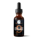 Oso de Cedro - 0,9% Pure Nascent Deep Earth Iodine Supplement, All-Natural Thyroid Support and Metabolism Booster, Alcohol-Free Iodine Drops, Natural Iodine Liquid, 1 fl oz / 30 ml