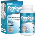 BioGenetic Labs Forskolin Lean &amp; Tone - Píldoras de pérdida de peso - Corporal Fórmula de quemador de grasa y mantenimiento de la masa muscular para hombres y mujeres Appetite Suppressant - 60 cápsulas - Vegetarian