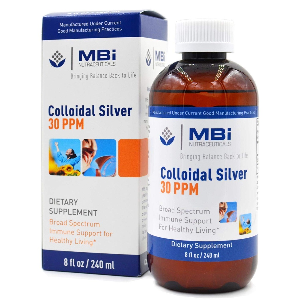 Colloidal Plata 30 PPM