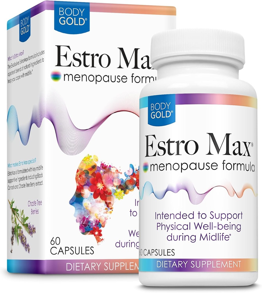 Body Gold Estro Max Menopause ← 60 ct