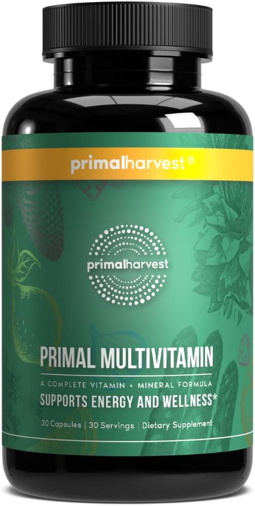 Vitamina A, Vitamina C, Vitamina D y E, Vitamina B12, B6, Biotina, Suplementos Zinc (30 cápsulas)