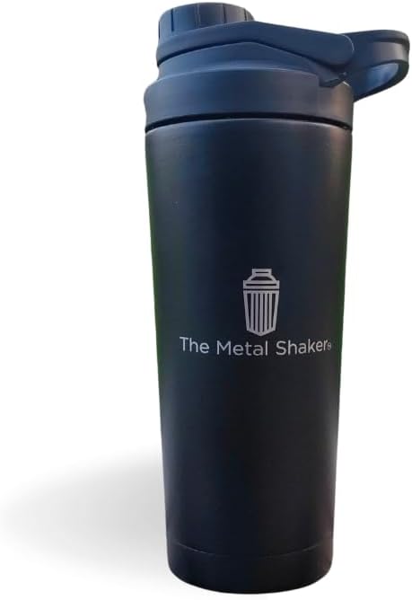24 onzas de acero inoxidable Protein Shaker Botella
