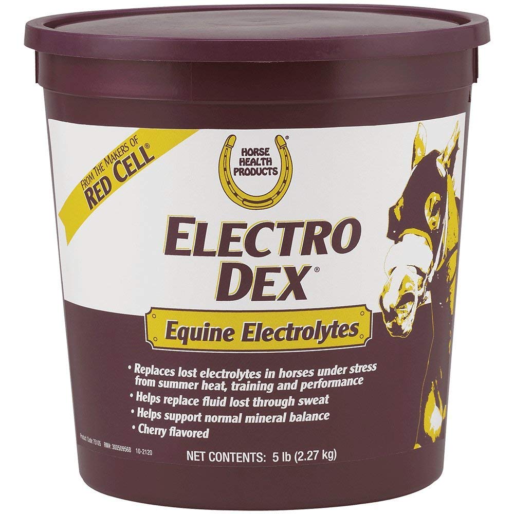 Farnam Horse Health Electro Dex Equine Elecrolytes, 5 libras