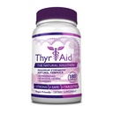 ThyrAid - Thyroid Supplement - Iodine, Kelp, Ashwagandha - Vegan - 1 Bottle (3 Month Supply, 180 Capsules)
