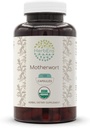 HerbEra Motherwort USDA Organic 120 Capsules ← Suplemento Natural Herbal Silencio Certified Organic Vegetarian Capsules and Organic Motherwort (Leonurus Cardiaca) Dried Herb (120 cápsulas)