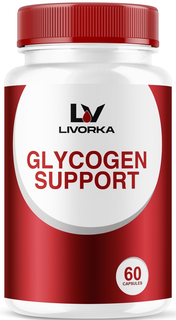 1 Pack - Glycogen Support, Glycogen Control Advanced Formula, Glycogen Capsules, Glycogen Fix with Powerful Ingredients, 30 cápsulas por botella durante 30 días