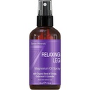Siete Minerales Relajando el Espray de Magnesio Legislativo, Flecha Poderosa de Aceites Esenciales (Orange, Cedarwood, " Lavender), que calma las piernas naturalmente. 4 fl oz,