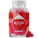 Melatonina Gummy Vitaminas Suplemento de sueño - Melatonina de adultos naturales Gummies 5mg Suplemento de sueño profundo - 5 mg Mood Apoyo Gummies relajantes e inmunidad nocturna