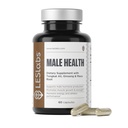 LES Labs Male Health – Enhance Hormone Production, Strength & Vitality, Drive & Endurance – Tongkat Ali, Ginseng, Maca " Boron – Non-GMO Supplement – 60 Capsules